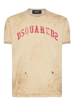 DSQUARED2 Dirty T-shirt - Neutrals