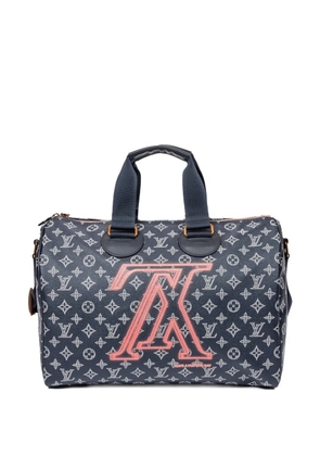 Louis Vuitton Pre-Owned Speedy Bandouliere 40 handbag - Blue