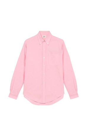 Fortela Classic button cotton shirt - Pink