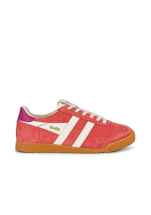 Gola Elan Sneaker in Coral. Size 5. Also in 6, 6.5, 7, 7.5.