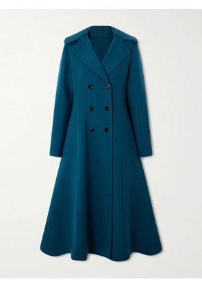 Alaïa - Double-breasted Wool Coat - Blue - FR 34,FR 36,FR 38,FR 40