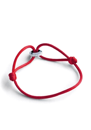 LOEV 14kt white gold Eternity Summer diamond bracelet - Red