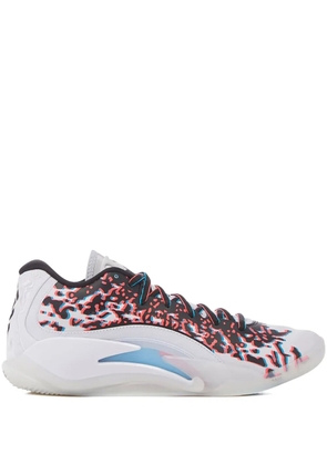 Jordan Zion 3 '3D - Football Grey/Black/Flash Crimson/Chlorine Blue' sneakers - White