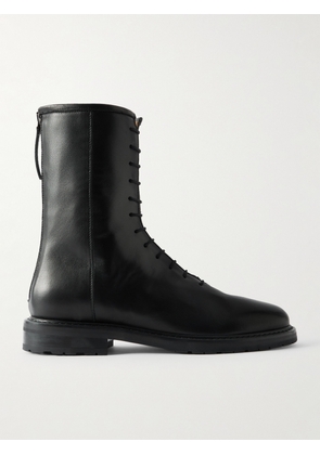 LEGRES - 08 Leather Ankle Boots - Black - IT34,IT35,IT36,IT37,IT38,IT39,IT40,IT41,IT42