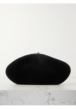 Cult Gaia - The Caldera Velvet Clutch - Black - One size