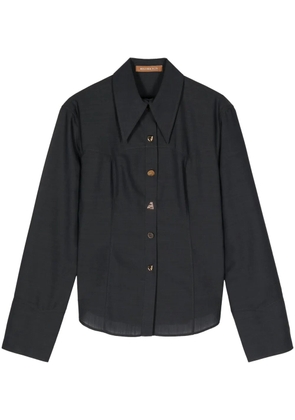 Rejina Pyo Camille button-up shirt - Grey