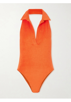Lisa Marie Fernandez - Terry Swimsuit - Orange - 1,2,3,4