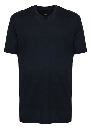 Altea crew-neck cotton T-shirt - Blue
