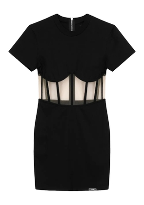 RTA Angela mini dress - Black