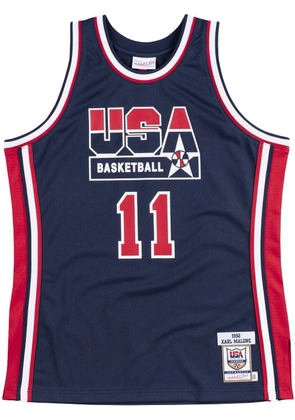 Mitchell & Ness Authentic 'Team USA 1992 Karl Malone' jersey - Blue