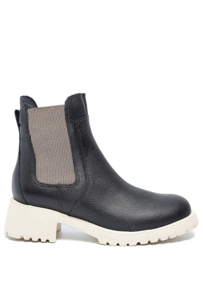 Sarah Chofakian Mirre 50mm Chelsea boots - Black