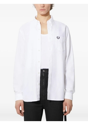 Fred Perry cotton shirt - White