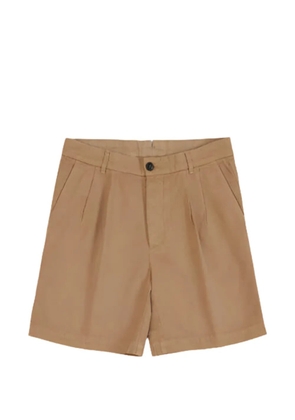 Fortela Beachshort pleated bermuda shorts - Brown