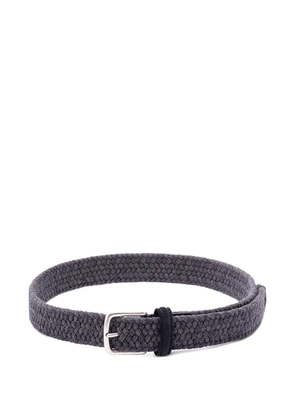 Anderson's woven elastic belt - Blue