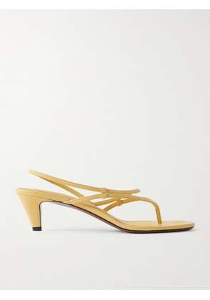 NEOUS - Safi Leather Sandals - Yellow - IT35,IT36,IT36.5,IT37,IT37.5,IT38,IT38.5,IT39,IT39.5,IT40,IT41