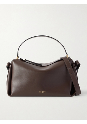 NEOUS - Scorpius Leather Tote - Brown - One size