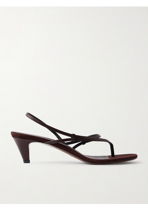 NEOUS - Safi Leather Sandals - Brown - IT35,IT36,IT36.5,IT37,IT37.5,IT38,IT38.5,IT39,IT39.5,IT40,IT41