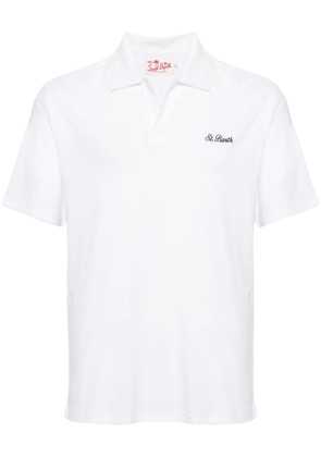 MC2 Saint Barth Jeremy terry-cloth polo shirt - White