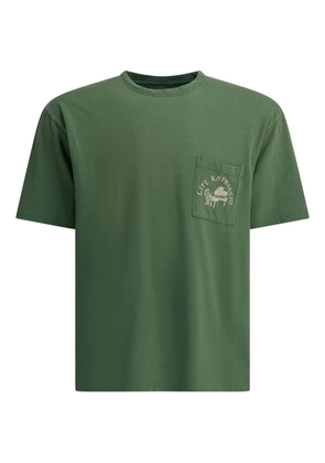 KAPITAL cotton T-shirt - Green