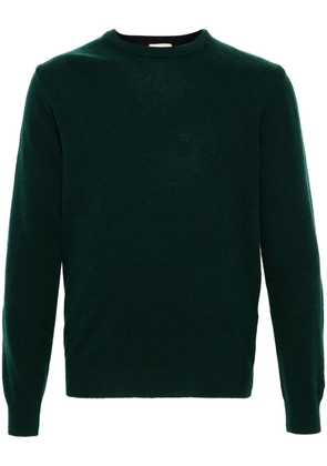 Woolrich wool crew-neck sweater - Green