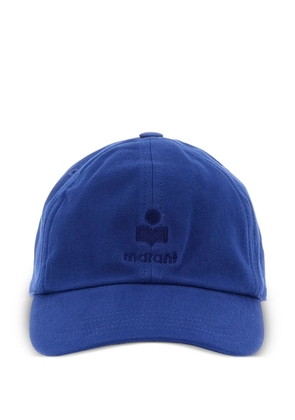 ISABEL MARANT Tomas embroidered-logo adjustable baseball cap - Blue