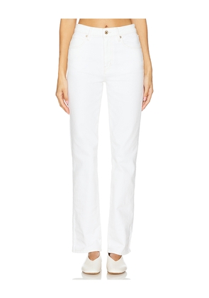 FRAME The Ruler Jeans in White. Size 23. Also in 32, 34.