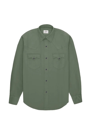 Fortela long-sleeve shirt - Green