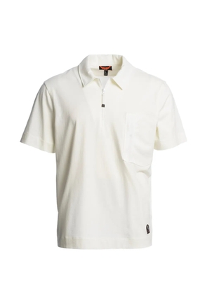 Parajumpers half-zip polo shirt - White