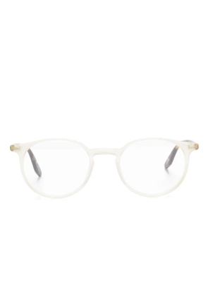 Barton Perreira Norton round-frame glasses - Brown