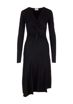 ISABEL MARANT Lania twisted dress - Black