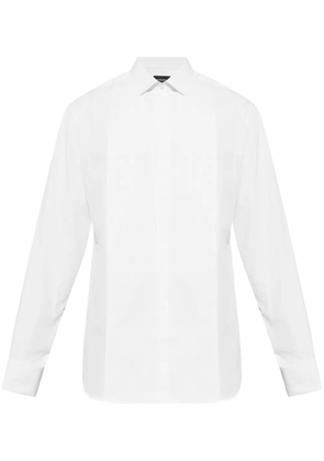Emporio Armani cotton shirt - White