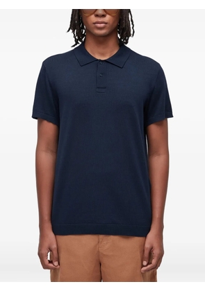 Osklen short-sleeve polo shirt - Blue