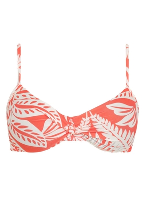 Lygia & Nanny Cassis bikini top - Orange
