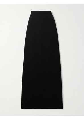 Valentino Garavani - Silk-cady Maxi Skirt - Black - IT36,IT38,IT40,IT42,IT44,IT46