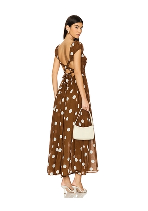 Free People Ultraviolet Dress in Brown. Size S. Also in XS.