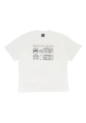 Sinclair graphic-print T-shirt - White
