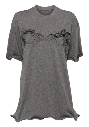 JNBY short-sleeved T-shirt - Grey