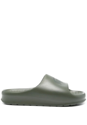 Lacoste Serve 2.0 pool slides - Green