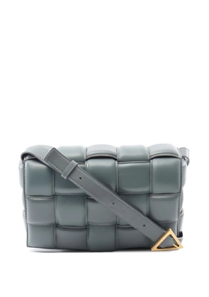 Bottega Veneta Pre-Owned 2010s Intrecciato Cassette shoulder bag - Grey