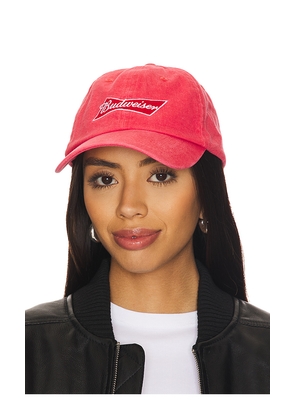 Junk Food Miller Welcome To The High Life Hat in Red.