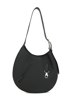 FWRD Renew Hermes Togo & Swift Arcon Shoulder Bag in Black.