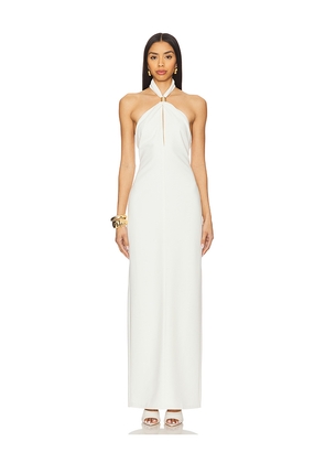 House of Harlow 1960 x REVOLVE Reese Maxi Dress in Ivory. Size L. Also in M, XL.