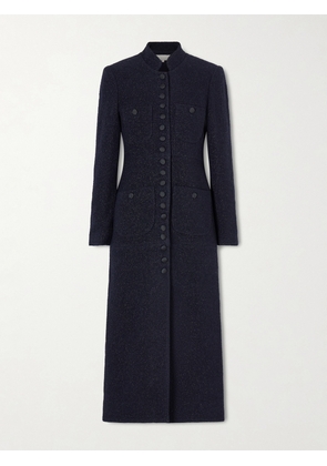 LIBEROWE - Imperial Wool-blend Bouclé Coat - Blue - x small,small,medium,large,x large