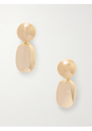 LIÉ STUDIO - The Carla Gold-plated Silver Earrings - One size