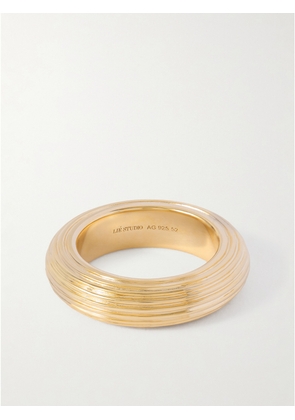 LIÉ STUDIO - The Amelia Gold-plated Silver Ring - 48,50,52,54,56,58