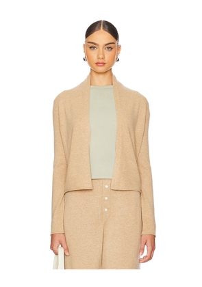 Guest In Residence Stealth Cashmere Cardigan in Beige. Size L. Also in XL.