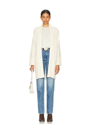House of Harlow 1960 x REVOLVE Jem Cardigan in Ivory. Size L. Also in M, S, XS.