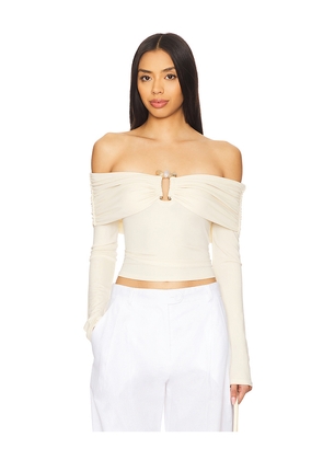 House of Harlow 1960 x REVOLVE Bentley Top in Beige. Size S. Also in XS, XXS.