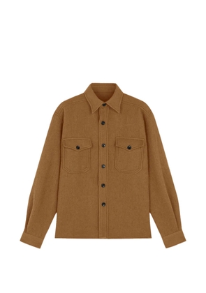 Fortela Kenny overshirt - Brown