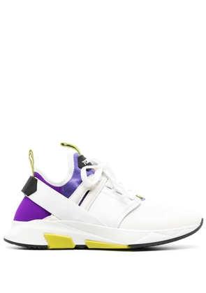 TOM FORD Jago sock-style sneakers - White